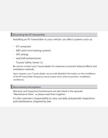 toyota sienta 2015 2016 2017 and 2018 owners manual